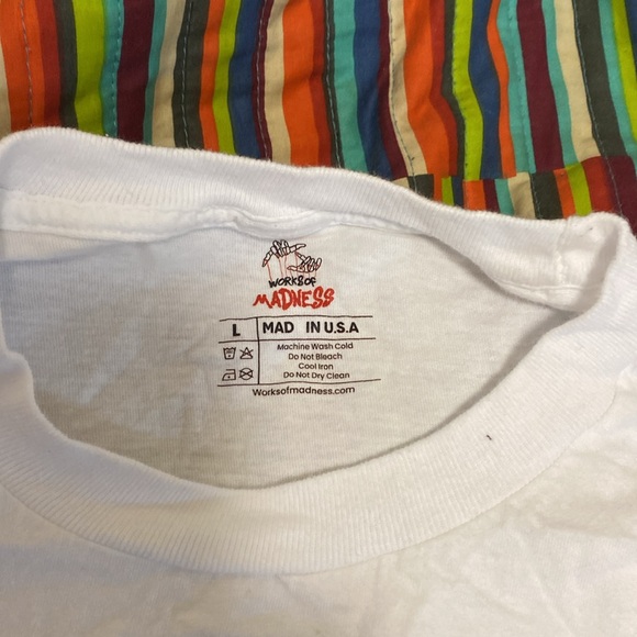 Work shop madness we’re just kids we aren’t supposed to be heroes size large - Picture 10 of 16